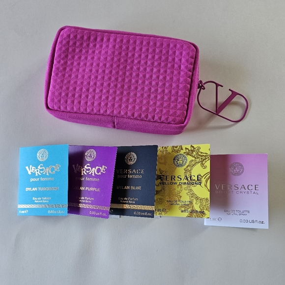 Valentina Handbags - Valentino Makeup Bag - Versace Samples